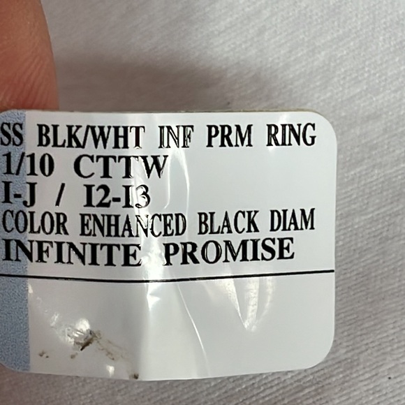 Infinity Promise Ring - Picture 3 of 4